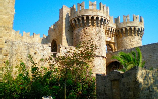 rhodes Medieval Castle